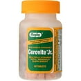 thumbnail image 1 of Rugby Cerovite Jr. Children's Vitamin & Mineral Supplement Chewable Tablets, 60 Ct (2 Pack) (Bundle), 1 of 5