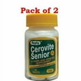 thumbnail image 1 of Rugby Cerovite Senior Vitamin & Mineral Supplement Tablets, 60 Ct (2 Pack) (Bundle), 1 of 3