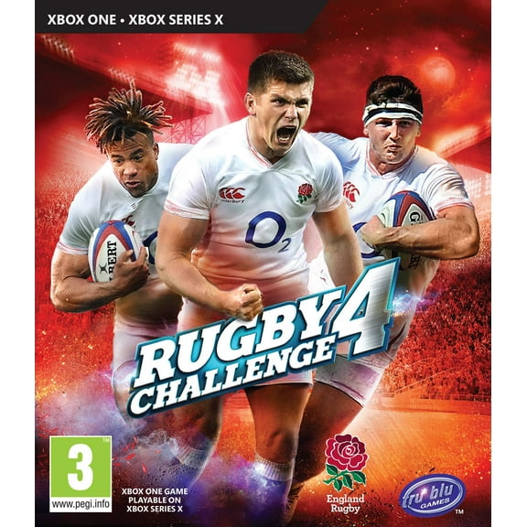 Rugby Challenge 4 (Xbox One) (Xbox One)
