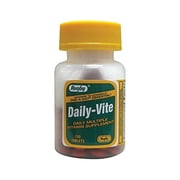 Rugby Daily-Vite Multivitamin Tablets 100 ea