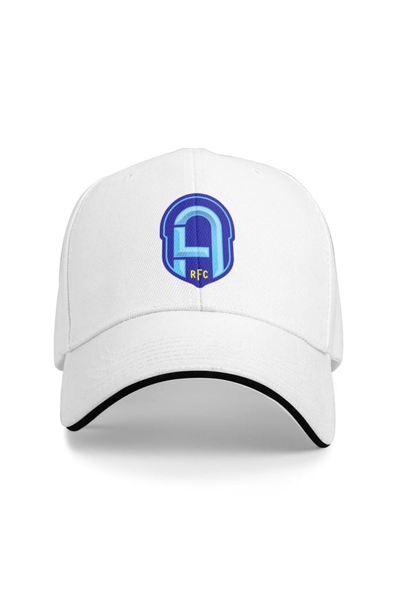Rugby Football Club Los Angeles Hat Unisex Casual Baseball Cap With Adjustable Strap And Breathable Design