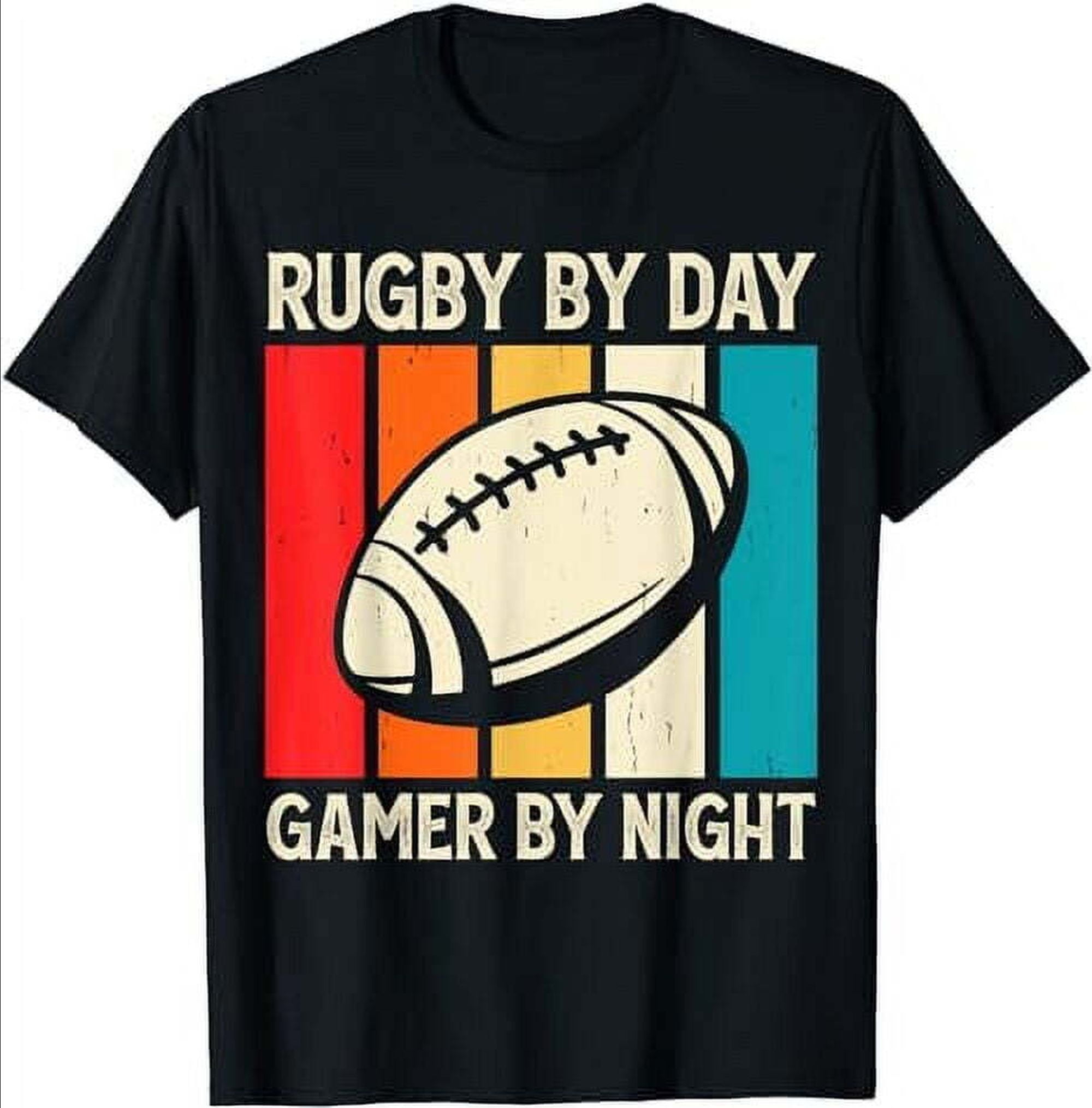 Rugby Gamer's Tee: Unleash Your Gaming Passion - Walmart.com 