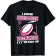 thumbnail image 1 of Rugby Girl Player League - Union Rugby T-Shirt, 1 of 3