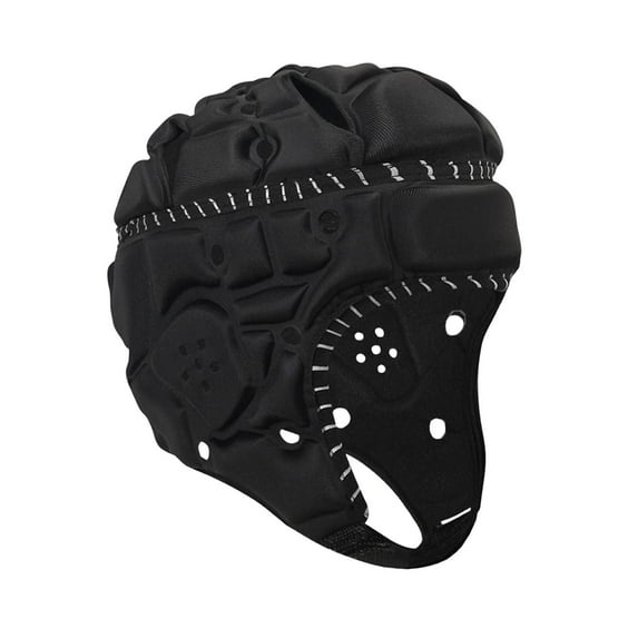 Rugby Helmet Headguards Protective Gear Soft Padded Polyester Shell for Boys Girls Outdoor Sports