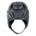 thumbnail image 1 of Rugby Helmet Soft Shell Headgear For Soccer Hockey Rugby Roller Skating - Black, 1 of 5