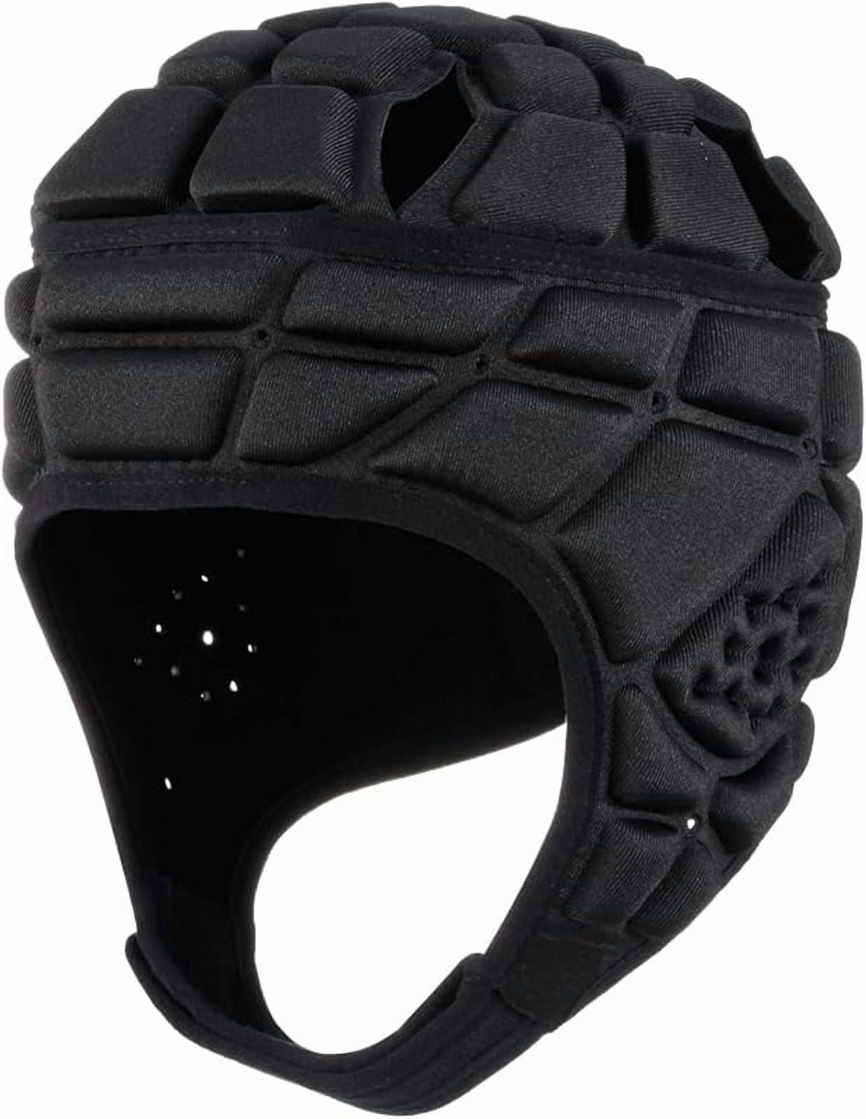 Rugby Helmet Soft Shell Helmets for Flag Football Scrum Cap Soft Helmet for Kids Youth