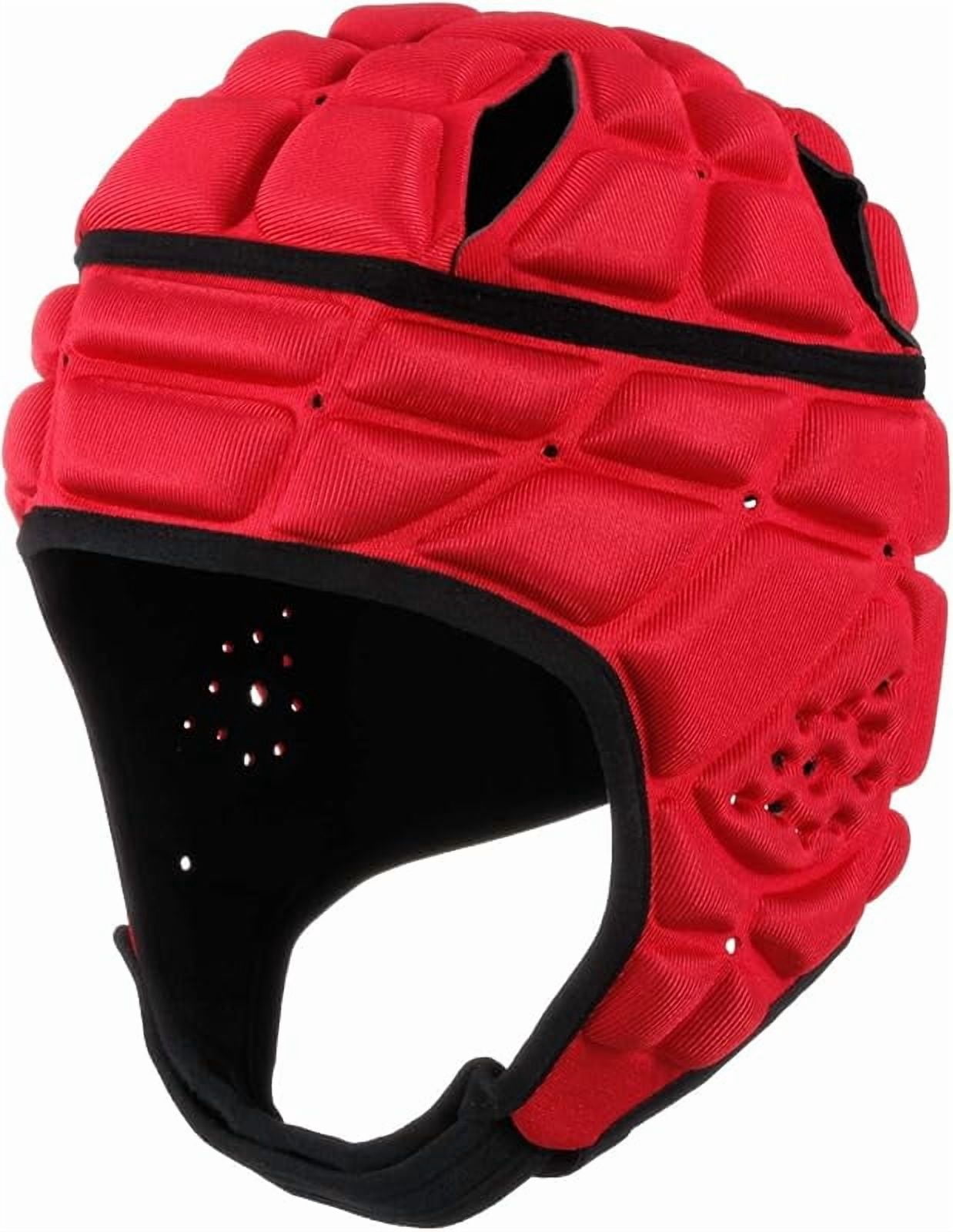Rugby Helmet Soft Shell Helmets for Flag Football Scrum Cap Soft Helmet for Kids Youth