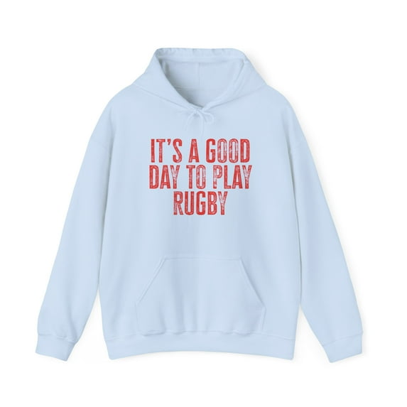 Rugby Hoodie Gifts Hooded Sweatshirt Pullover Shirt