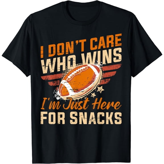 Rugby I'm Just Here For Snacks Football Rugby T-Shirt