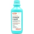 Rugby Laboratories Antacid Liquid Regular Strength Aluminum Hydroxide