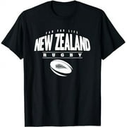 Rugby New Zealand - NZ Rugby Fan For Life T-Shirt