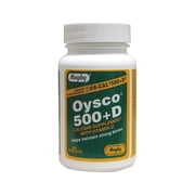 Rugby Oysco 500 + D Calcium Supplement Tablets, 60 Count