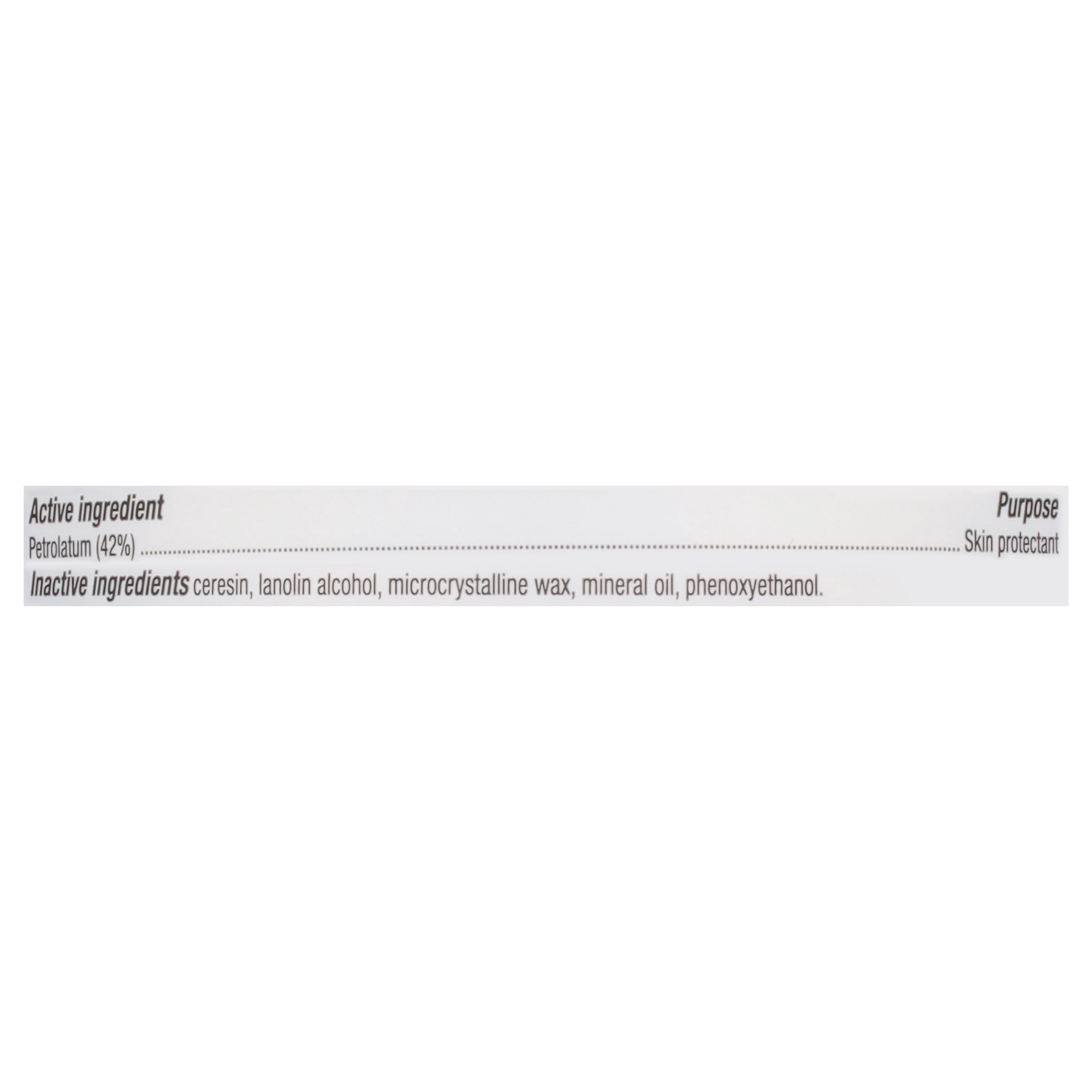 Rugby Petrolatum Hydrating Ointment 42% Skin Protectant 16 Oz, 1 Each