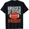 thumbnail image 1 of Rugby Player Funny Rugby Sports Bruises Are Souvenirs Rugby T-Shirt, 1 of 3