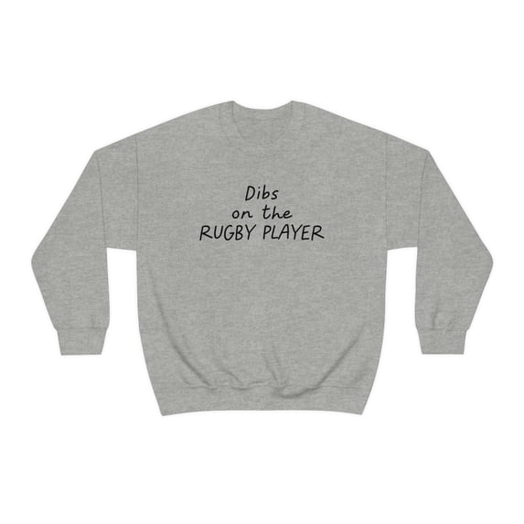 Rugby Player Wife Girlfriend Husband Sweatshirt, Gifts, Sweater Shirt