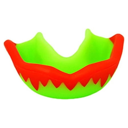 Rugby Practical Sports Safety Basketball Safety Martial Arts Thai Boxing Teeth Protector Tooth Brace Mouthguard Mouth Guard RED&GREEN