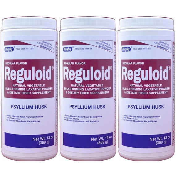 Reguloid Rugby Rugby Reguloid Laxative Powder, 13 Oz. - Walmart.com