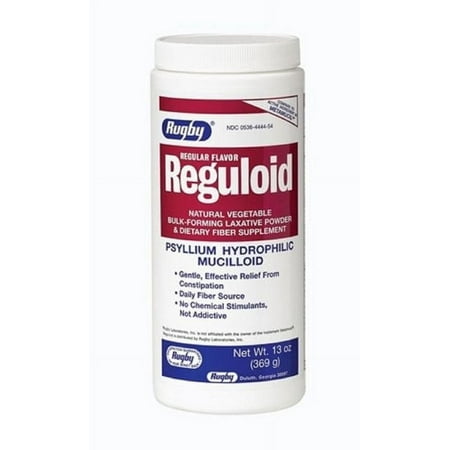 Rugby Reguloid Laxative Powder, 13 Oz.