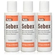 thumbnail image 1 of Rugby Sebex Liquid Medicated Dandruff Shampoo - 4 Oz, 3 Pack, 1 of 2