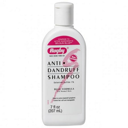 Rugby Selenium Sulfide Anti-Dandruff Shampoo, 7 fl. oz.