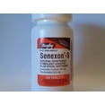 thumbnail image 1 of Rugby Senexon-S Docusate Sodium Stool Softener Tablets, Orange, 50 mg, 100 Count, 1 of 2