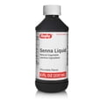 thumbnail image 1 of Rugby Senna Liquid Natural Vegetable Laxative (to Relieve Constipation), Chocolate Flavor, 8 oz, 1 of 5