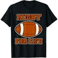 thumbnail image 1 of Rugby Shirt for Men and Women - Rugby for Life T-Shirt, 1 of 3