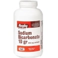 thumbnail image 1 of Rugby Sodium Bicarbonate 10 grains tablets relieve heartburn, antacid - 1000 ea, 1 of 1