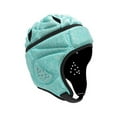 thumbnail image 1 of Rugby Soft Helmet Soccer Headgear Rugby Helmet Headguard Goalie Hat Cap Soft Protective Rugby Headguard, 1 of 7