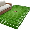 thumbnail image 1 of Rugby Sport 3'x5' Washable Rug, American Football Field Stadium Non-Slip Area Rugs for Entryway Kitchen Classroom, Dorm Throw Carpet, Low Pile Soft Indoor Floor Mat, 1 of 9