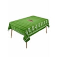 thumbnail image 1 of Rugby Sport Table Cloth, American Football Field Stadium Waterproof Tablecloth for Rectangle Tables, Reusable Washable Fabric Table Cover for Restaurant Kitchen Dining Tables 54"x108", 1 of 6