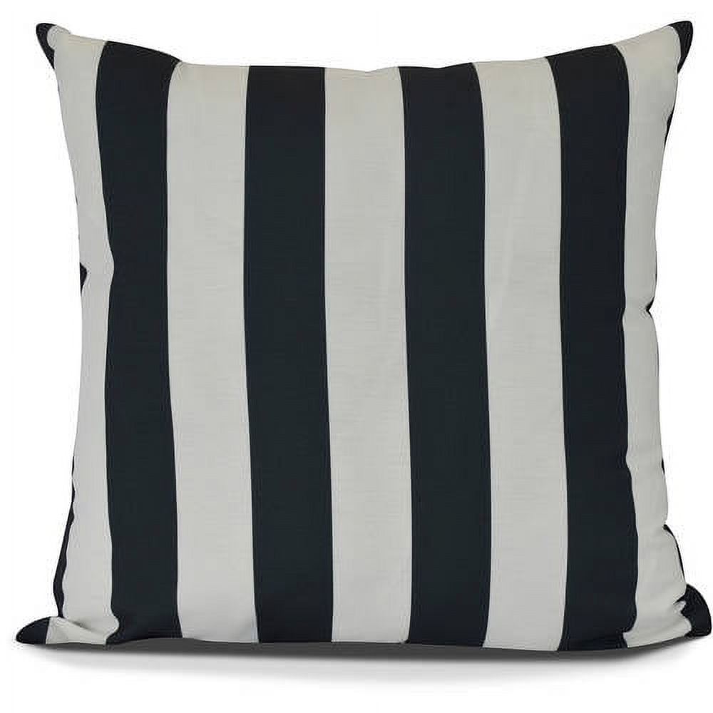 Rugby Stripe Stripe Print Pillow