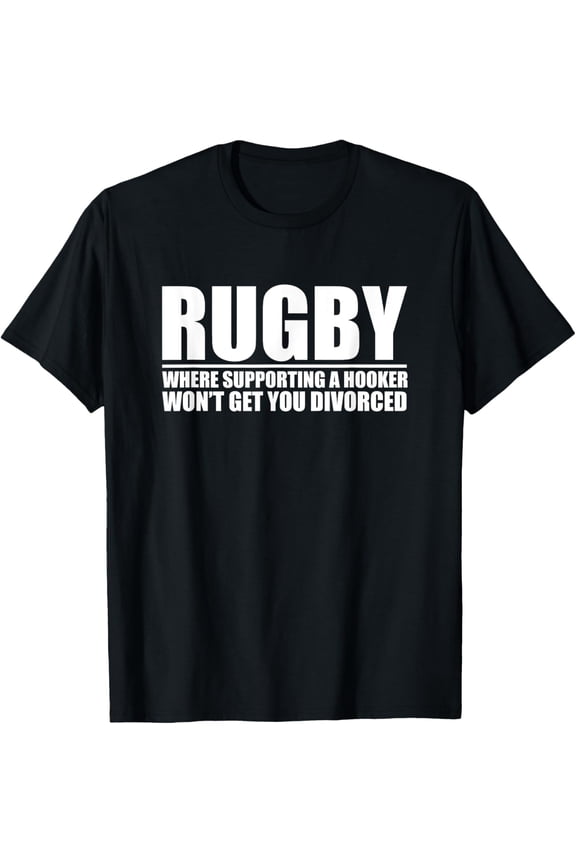 Rugby T Shirt - For Rugby Players, Coaches, Referees and Fan T-Shirt