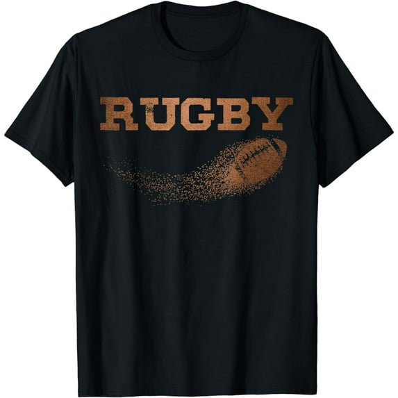 Rugby T-Shirt Soccer Team Football Fan Gifts Rugby Players T-Shirt