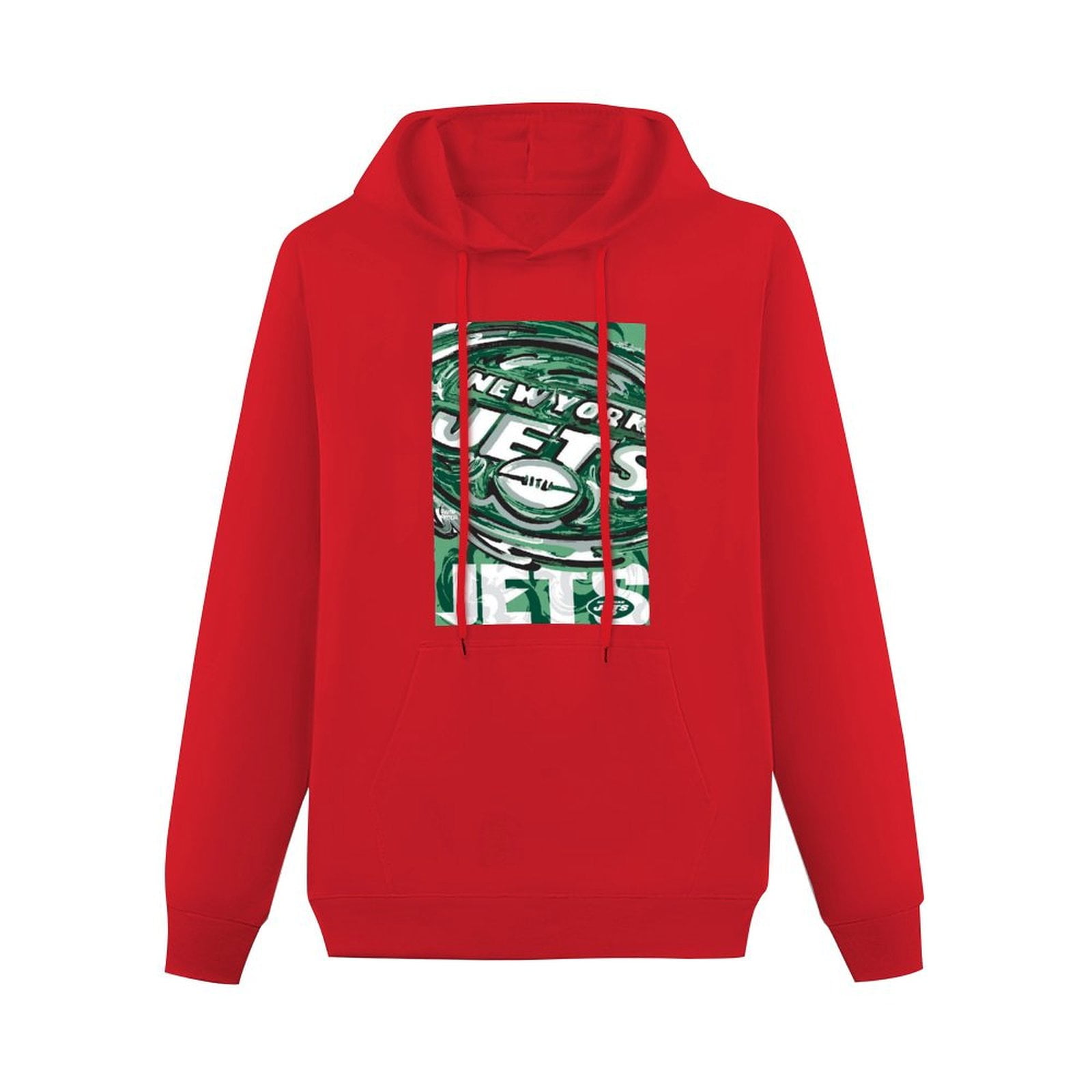 Rugby Team NewYork Jets East Rutherford New Jersey Men's Hoodies Adult