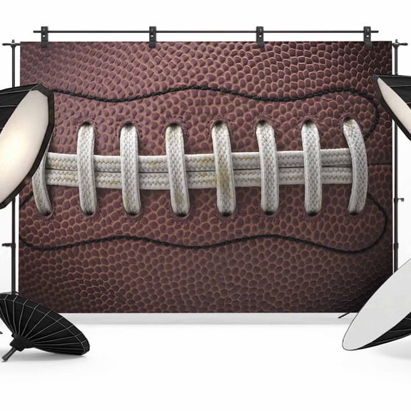 Rugby Texture Photography Backdrop 7x5FT, Usa Sport Photo Backdrops, Background for Photography Studio Photo Studio Background, Back Drop for Photoshoot