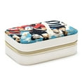 thumbnail image 1 of Rugby Velvet Portable Earring Organizer with Removable Compartment - Gift Jewelry Box/Jewelry Boxes - Jewelry Display, 1 of 7