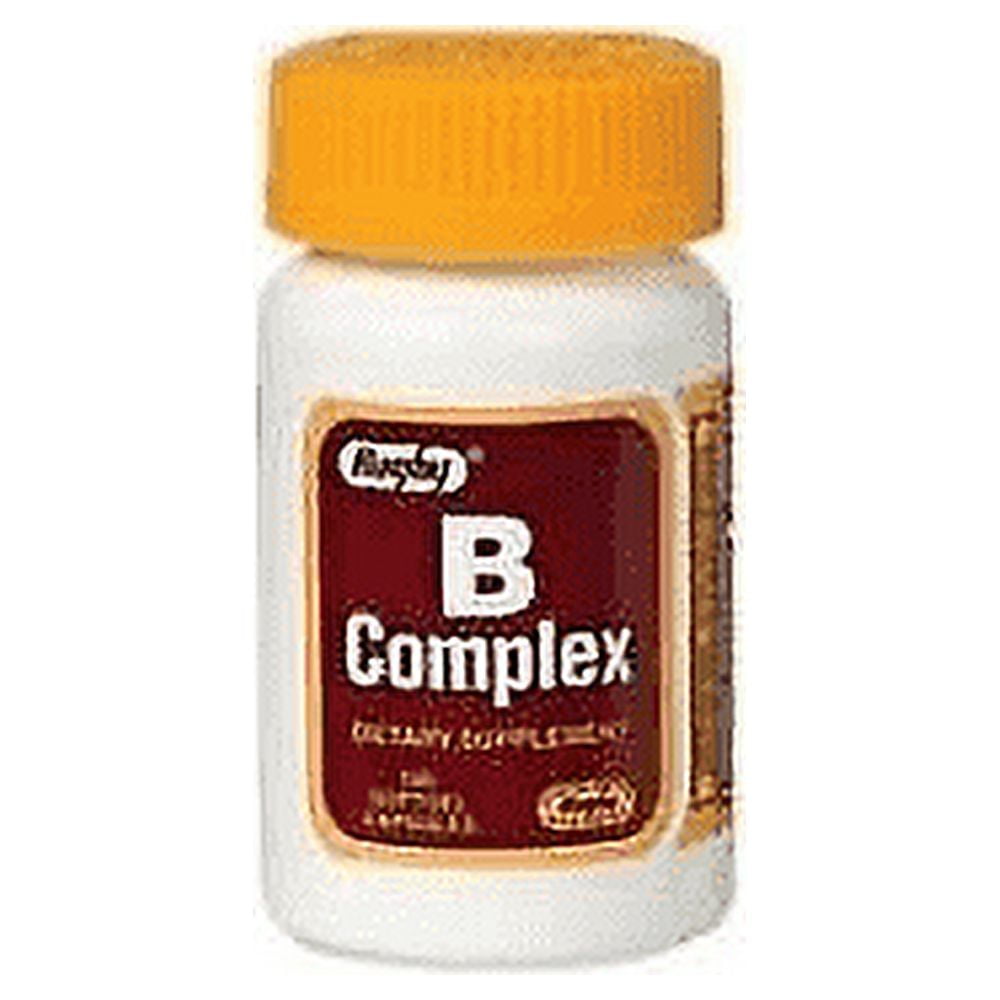 Rugby Vitamin B Complex Dietary Supplement SoftGel Capsules 100 Ea