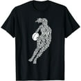 thumbnail image 1 of Rugby Vocabulary Girl Rugby Player Sports Lover MM T-Shirt, 1 of 3