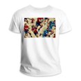 thumbnail image 1 of Rugby White 100% Cotton T-Shirt for Men - Casual Summer Tee with Classic Fit - Comfortable and Breathable Fabric - Lightweight Short Sleeve Shirt for Everyday Wear, 1 of 5