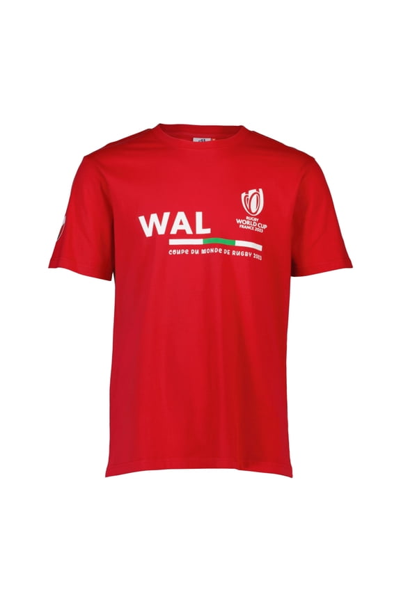 Rugby World Cup 2023 Wales Supporter T-shirt - Red