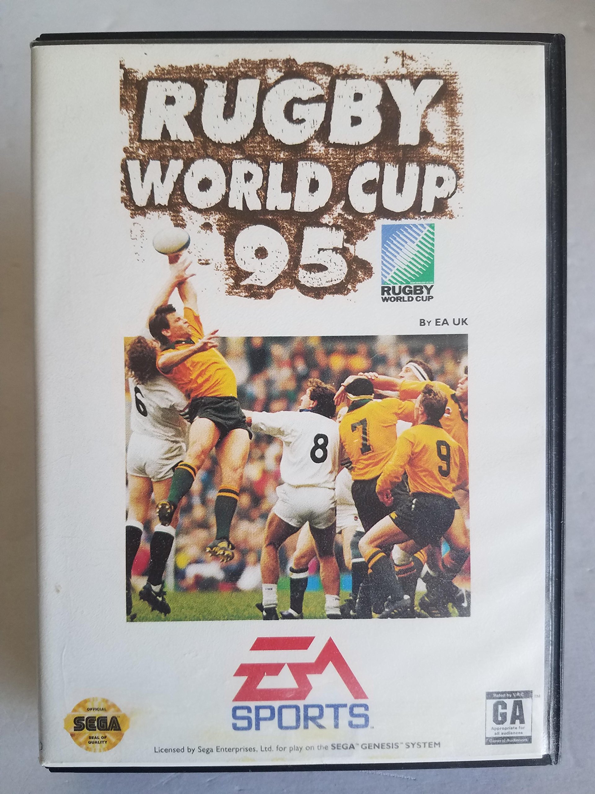 Rugby World Cup '95 Sega Genesis