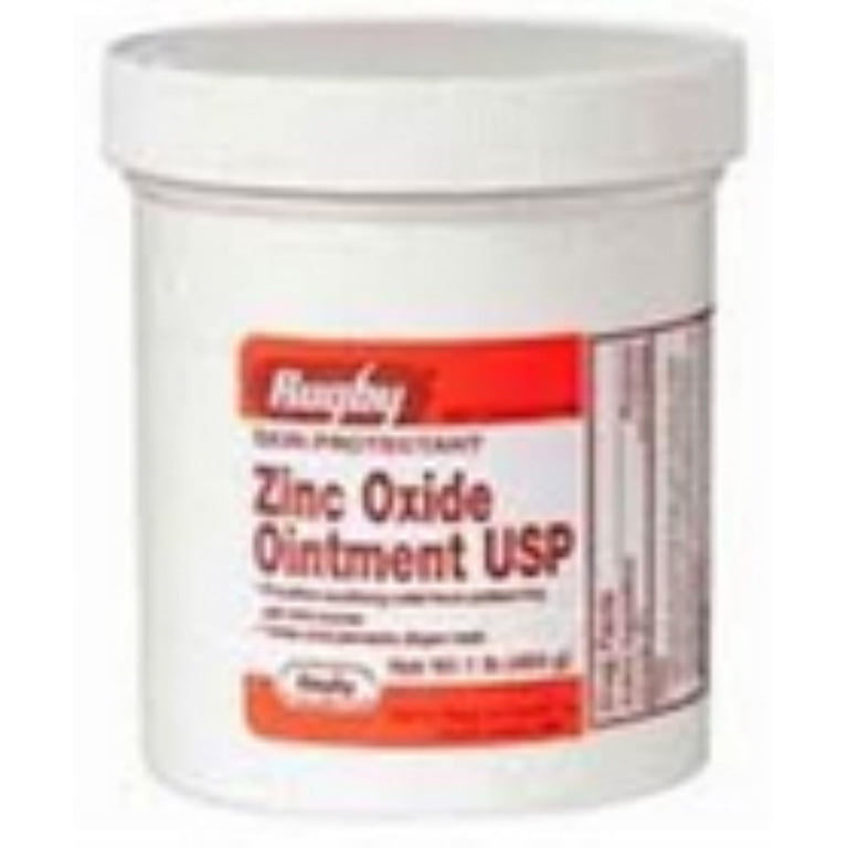 Rugby Zinc Oxide Ointment, 16 Oz. HSA/FSA Eligible - Walmart.com
