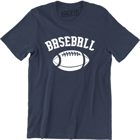 Rugby ball - Funny Ball Touchdown Sports inspired Men's T-Shirt
