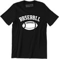 thumbnail image 1 of Rugby ball - Funny Ball Touchdown Sports inspired Men's T-Shirt, 1 of 4