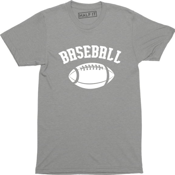 Rugby ball - Funny Ball Touchdown Sports inspired Men's T-Shirt