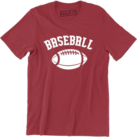 Rugby ball - Funny Ball Touchdown Sports inspired Men's T-Shirt