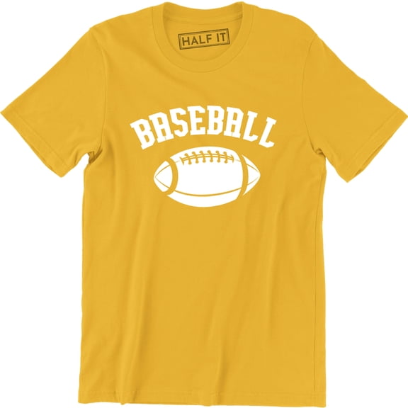 Rugby ball - Funny Ball Touchdown Sports inspired Men's T-Shirt