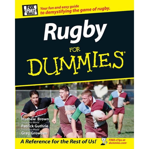 Pre-Owned Rugby for Dummies Paperback
