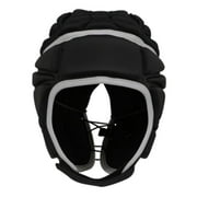 Rugby headprotect Protector Guard Wrestling Head Gear Boxing Protective Black